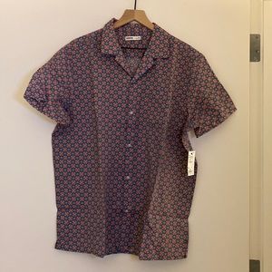 NEW Button down tee